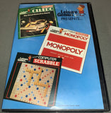 Leisure Genius Presents - Monopoly, Scrabble, and Cluedo   (Compilation)