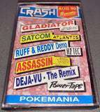 Crash Presents - Covertape - August 1990   (Compilation)