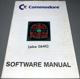 Commodore C64 GS / Games System Software Manual