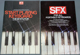 Start Playing Keyboard - SFX-Tutor Music Tutor + Inserts