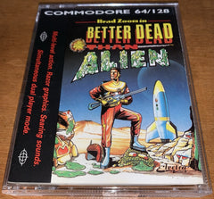 (Brad Zoom In) Better Dead Than Alien