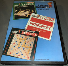 Leisure Genius Presents - Monopoly, Scrabble, and Cluedo   (Compilation)