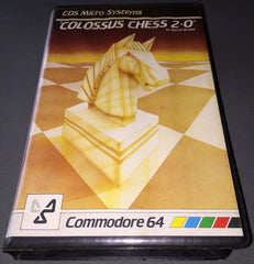 Colossus Chess 2.0 - TheRetroCavern.com
 - 1