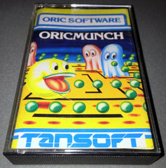 OricMunch  /  Oric Munch - TheRetroCavern.com
 - 1