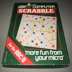 Computer Scrabble
