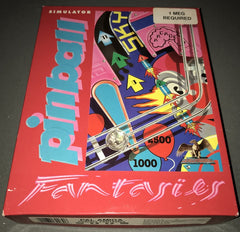 Pinball Fantasies
