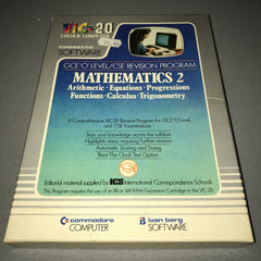 Mathematics 2