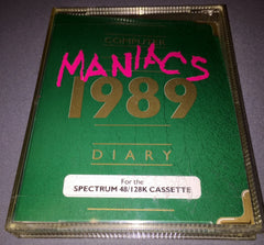 Computer Maniacs 1989 Diary