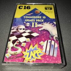 Commodore 16 Games Pack II  /  2   (Compilation)