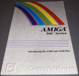 Introduction To The Amiga 500 / 500+ Series