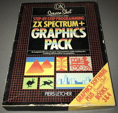 Screen Shot - ZX Spectrum Graphics Pack