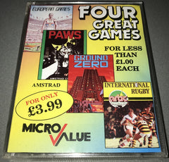 Four Great Games Volume 1   (Compilation)
