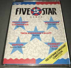 Five Star Games   (5 Star Games)   (Compilation)