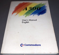Amiga A500 User's Manual