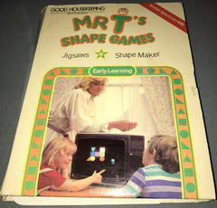 Mr T's Shape Games