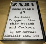 ZX81 GamesTape 3   (Compilation)