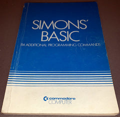 Simons Basic - Manual ONLY