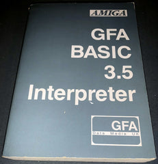 GFA BASIC 3.5 Interpreter guide  (Amiga)