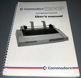 Commodore 1200P Dot Matrix Printer User's Manual