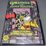 Gauntlet - The Deeper Dungeons (DISK) (Incomplete?) - Packaging only
