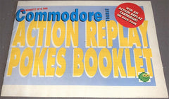 Commodore Format - Action Replay Pokes Booklet   (Issue 7 supplement)