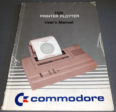 Commodore 1525 Printer Plotter User's Manual