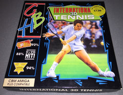 International 3D Tennis - TheRetroCavern.com
 - 1