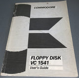 Commodore VC 1541 Floppy Disk Drive User's Guide