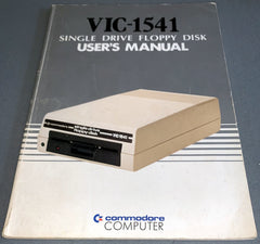 VIC-1541 Commodore Disk Drive User's Guide