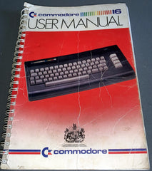 Commodore 16 User Manual