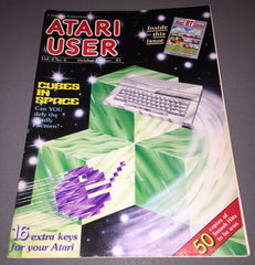 Atari User Magazine - Volume 2, Issue No. 6 (October 1986) - TheRetroCavern.com
 - 1