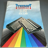 Tynesoft C16 Club Catalogue for Commodore C16 / Plus/4 Computers