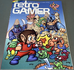Retro Gamer Magazine - Subscriber Cover Issue (LOAD/ISSUE 209)