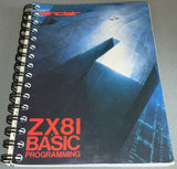ZX81 Basic Programming