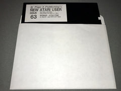 New Atari User - Coverdisk (Issue 63)