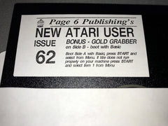 New Atari User - Coverdisk (Issue 62)