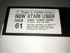 New Atari User - Coverdisk (Issue 61)
