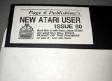 New Atari User - Coverdisk (Issue 60)
