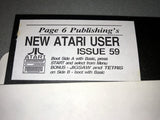 New Atari User - Coverdisk (Issue 59)