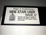 New Atari User - Coverdisk (Issue 57)
