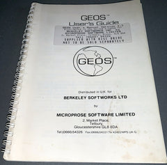 GEOS Desktop 1.3 - User Manual