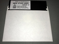 New Atari User - Coverdisk (Issue 47)