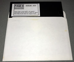 Page 6 Magazine Coverdisk (Issue 31)