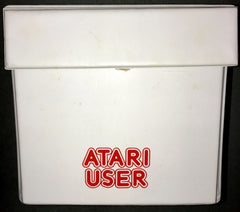 Atari User Coverdisk Disk Box (50-60 disks capacity)