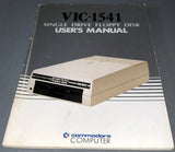 VIC-1541 Commodore Disk Drive User's Guide