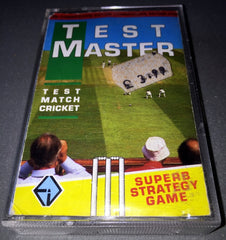 Test Master - Test Match Cricket - TheRetroCavern.com
 - 1