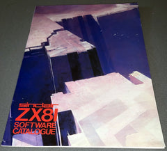 Sinclair ZX81 Software Catalogue