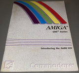 Introducing The Amiga 600 - A600 HD