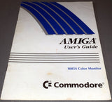 Amiga 1084ST Colour Monitor User Guide
