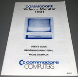 Commodore Video - Monitor 1901 Manual